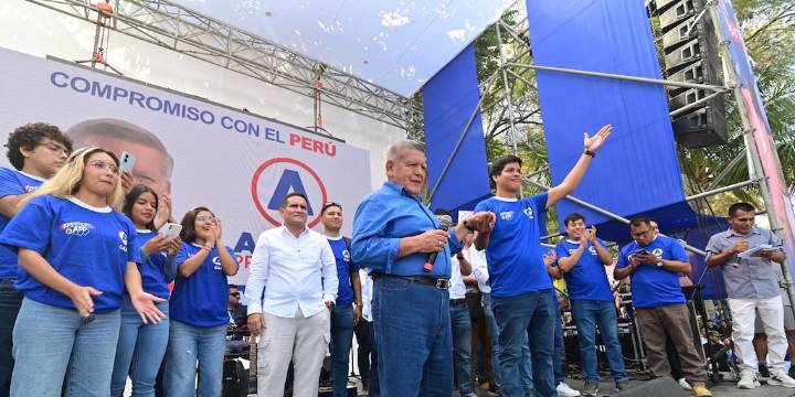 César Acuña tentará la Presidencia por tercera vez, ¿quiénes son los candidatos al Senado y a la Cámara de Diputados por APP?