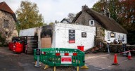 Pub used for new Harry Potter ‘severely damaged’ by fire