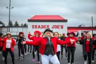 ‘As good as it’s going to get’: Flash mob welcomes Trader Joe’s to Gresham