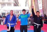 Celebra Alfonso Martínez medalla de oro de elemento de Policía Morelia en Juegos Latinoamericanos de Policías y Bomberos