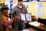 Terminan votaciones presidenciales cruciales en Bolivia: Así se vivió la jornada electoral