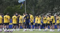 Boca confirmó los convocados para enfrentar a Barracas: sin Cavani ni Battaglia, pero con el regreso de Delgado