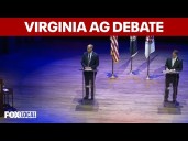 FULL DEBATE: Virginia attorney general candidates Jason Miyares, Jay Jones face off in Richmond