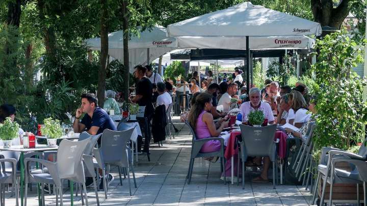 Acho qué calor para ser octubre: volvemos a superar los 30 grados en un día veraniego en la Región