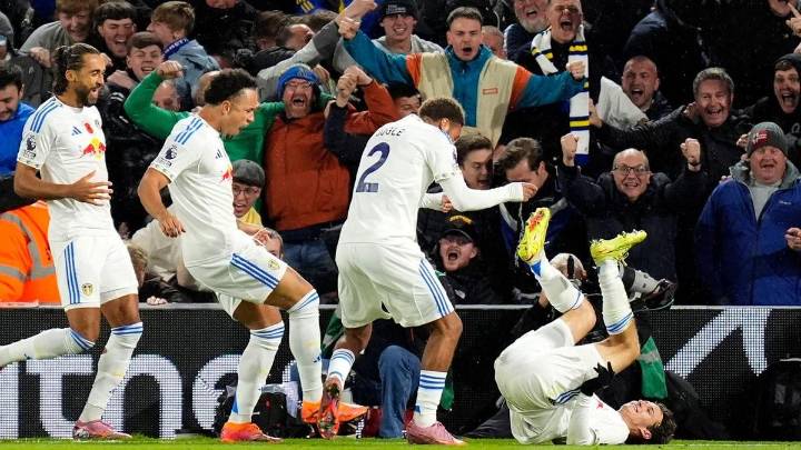 Leeds United continue West Ham's Premier League woes