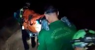 El rescate de la Guardia Civil a una senderista herida en la sierra de Granada