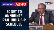 The Election Commission Is Set To Announce The Pan-India SIR Schedule Shortly 