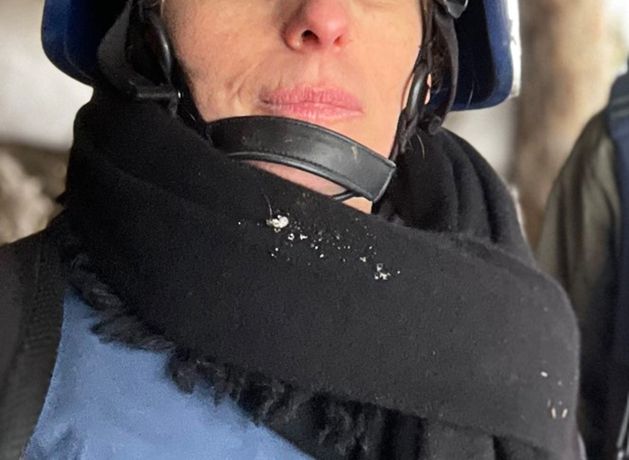 ‘There’s a degree of calculated risk… you hope your calculations are correct’: Orla Guerin on life as a BBC war correspondent