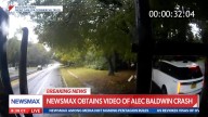 Newsmax Acquires Video of Alec Baldwin Car Crash, Claims It Contradicts Him