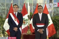 Óscar Fausto Fernández Cáceres jura como ministro de Trabajo y Promoción del Empleo