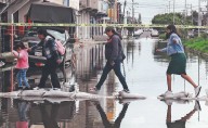 ¡Alerta en Lerma! Colonias enteras atrapadas en más de metro y medio de agua
