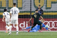 Timbers beat Real Salt Lake 3-1 to advance in MLS playoffs