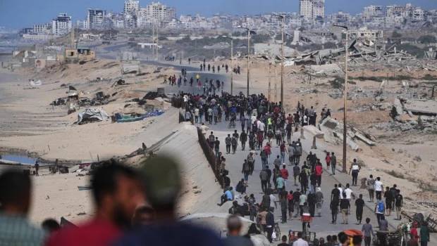 El alto el fuego en Gaza entrará en vigor una vez el Gobierno israelí apruebe el acuerdo