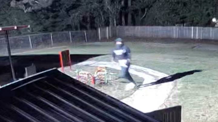 Arsonist caught on video setting fire to Georgia daycare