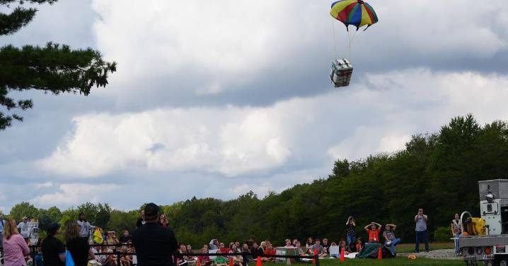 Education Notebook: Pumpkin drop tests Kosciusko County students' science, engineering skills
