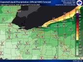 Cooler, blustery and damp in Northeast Ohio through end of week