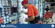 Los alimentos acumulan una suba de 3% en octubre
