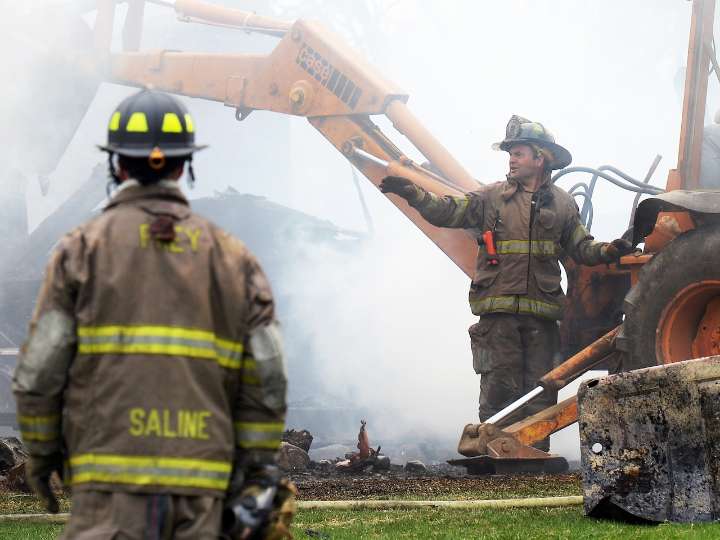 These 4 communities near Ann Arbor will explore creating new fire authority