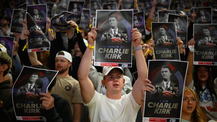 Turning Point, with no Charlie Kirk, makes first return to Utah since his death