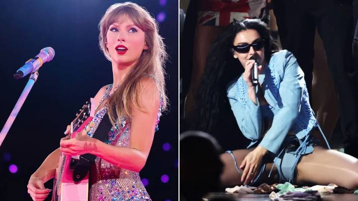 Taylor Swift Disses Charli XCX on "Actually Romantic"