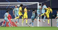 Las fotos del Villarreal