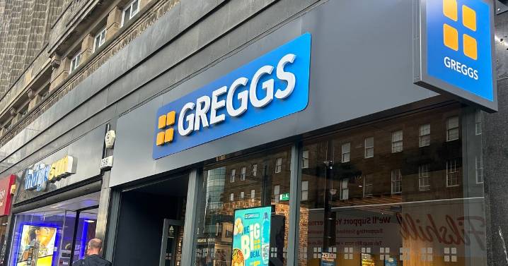 New and improved Greggs store opens in Edinburgh city centre