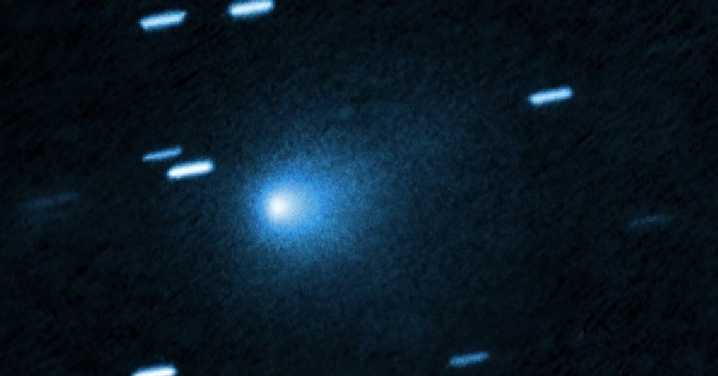 Mysterious Comet Might Explain a Signal Beamed at Earth 48 Years Ago