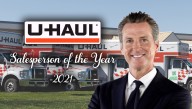 Gavin Newsom Named U-Haul Salesperson Of The Year