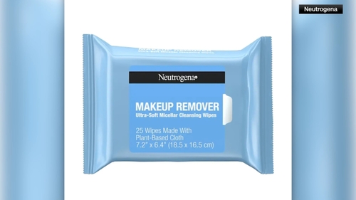 Neutrogena makeup wipes recalled over bacterial contamination concerns