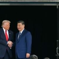 Fentanyl, beans and Ukraine: Trump hails 'success' in talks with Xi