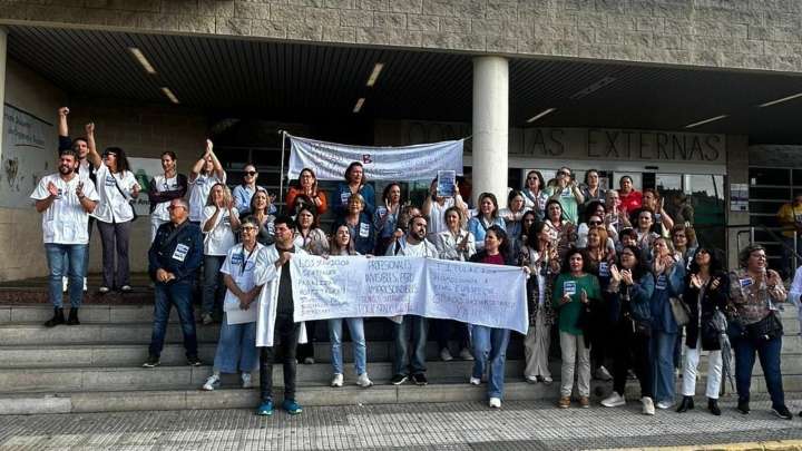 Técnicos sanitarios, en huelga por una titulación de grado y el reconocimiento de su categoría profesional