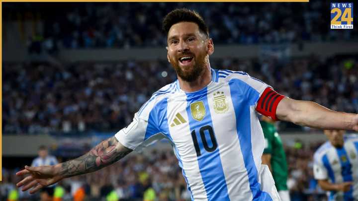 Lionel Messi sets new world record with two assists as Argentina crushed Puerto Rico by 6