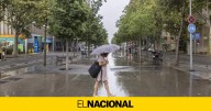 Aviso naranja por lluvias intensas este sábado en las Terres de l'Ebre