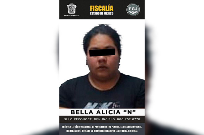 Procesan a mujer ligada a “Los Mondragón” por intento de homicidio y despojo en Ecatepec