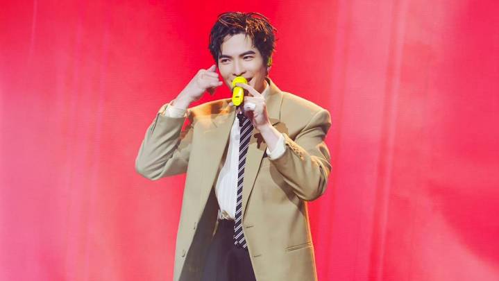 Jam Hsiao reveals he shot a music video in Singapore, says he's 'more relaxed and happier' after marriage