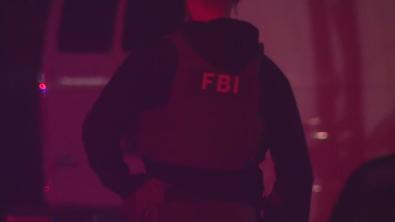 FBI agents conduct operations in Dearborn, Inkster
