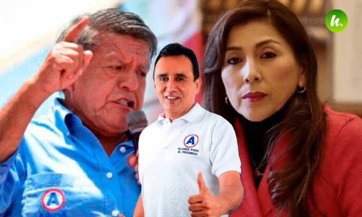 Sorpresa en APP: Camones ahora quiere ser Senadora y Christian Calderón postulará a gobernador