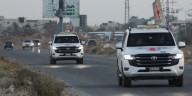EN VIVO: La Cruz Roja está en camino al punto de encuentro con Hamas para recibir a los rehenes