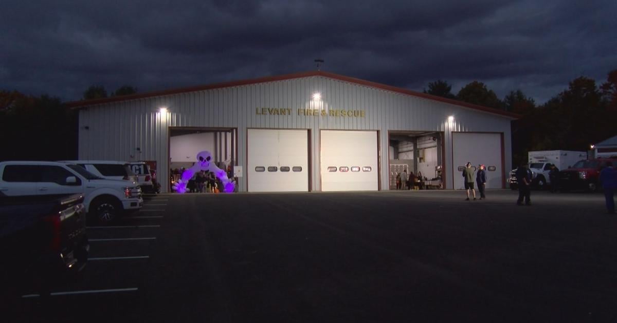 Levant Fire & Rescue hosts its annual Open House Trick or Treat Event
