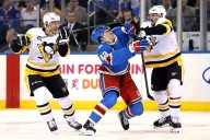 Arturs Silovs posts shutout in Penguins debut to beat Rangers - The Rink Live | Coverage of youth, junior, high school and college hockey