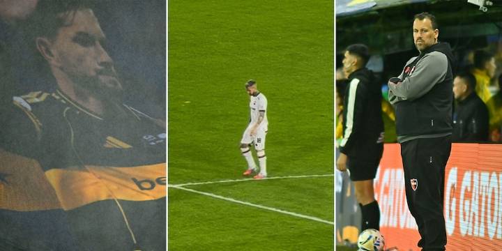 Lo que no se vio de la goleada de Boca a Newell’s: el telón de Paredes, la reacción de los hinchas con Bendetto y el duelo con Fabbiani