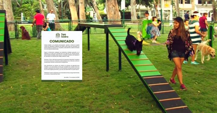 San Isidro: Reportan muerte masiva de mascotas por envenenamiento en calles del distrito