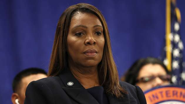 New York AG Letitia James launches portal for public to submit photos, videos of ICE activity following Canal Street crackdown