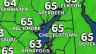 Weather: Sunny skies and cooler temperatures in Maryland this weekend