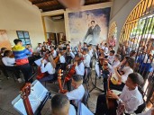 “Senderos del arte monaguense” fortalece la cultura en Santa Bárbara y Aguasay
