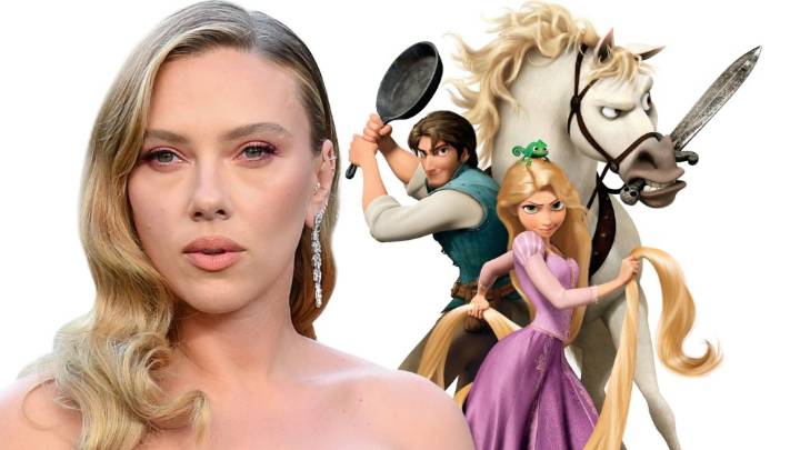 'Tangled' Back In Development at Disney With Scarlett Johansson