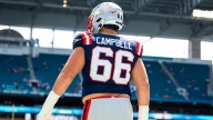 Will Campbell flashing potential as Patriots’ left tackle of the future