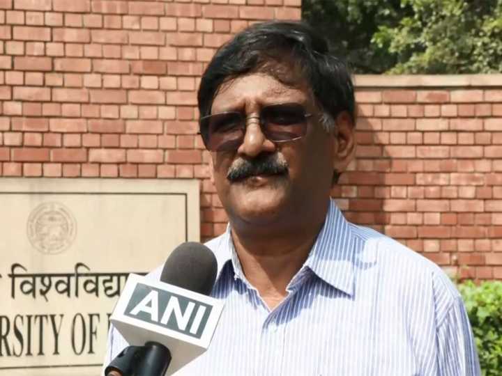 “Was forced to resign”: Professor Sujeet Kumar