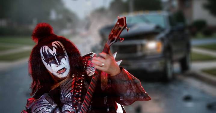 ¿Qué le pasó a Gene Simmons? Hospitalizaron a fundador de Kiss tras aparatoso accidente automovilístico