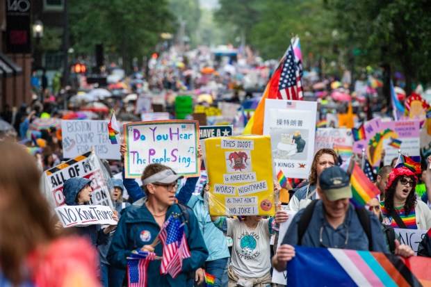 Boston Mayor Wu to headline ‘No Kings’ protest amid sanctuary battle with feds